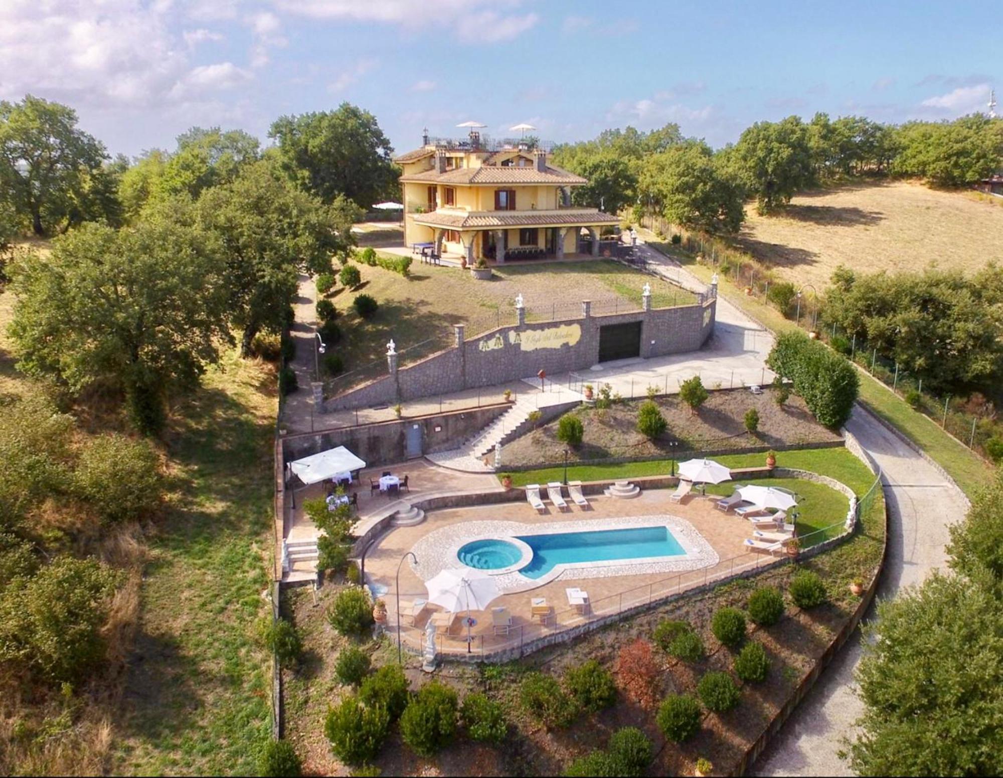 I Gigli Del Belvedere Montefiascone Exteriér fotografie