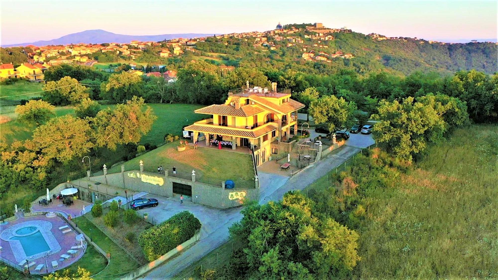 I Gigli Del Belvedere Montefiascone Exteriér fotografie