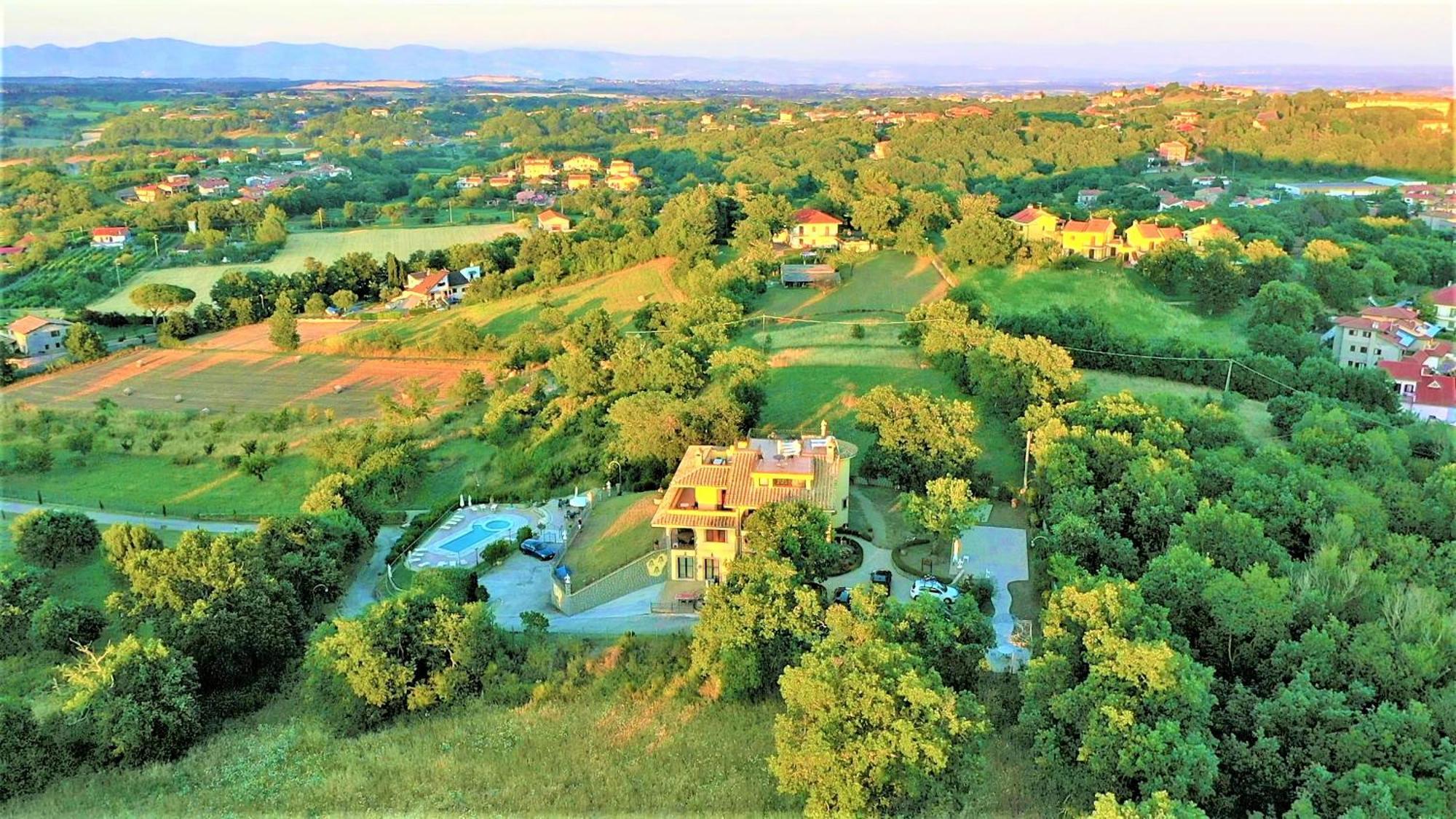 I Gigli Del Belvedere Montefiascone Exteriér fotografie