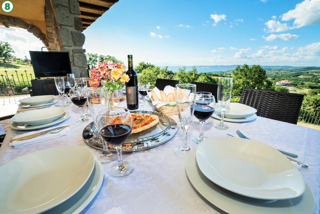 I Gigli Del Belvedere Montefiascone Exteriér fotografie