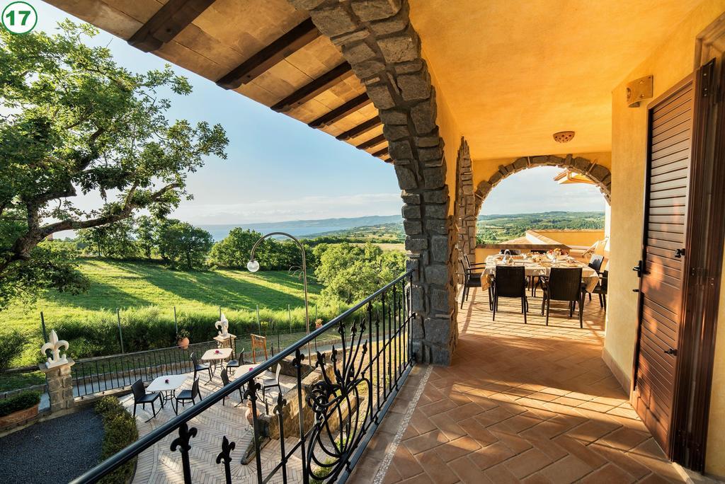 I Gigli Del Belvedere Montefiascone Exteriér fotografie