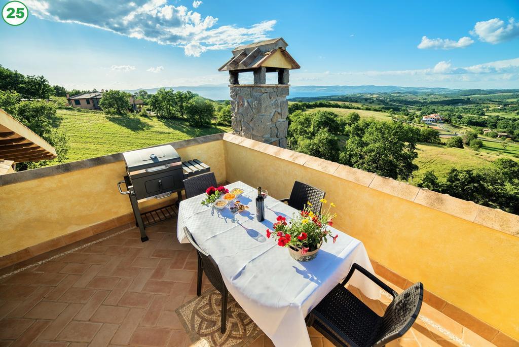 I Gigli Del Belvedere Montefiascone Exteriér fotografie