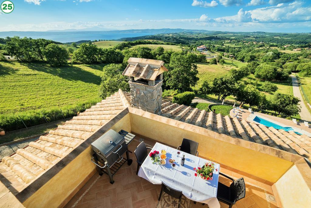 I Gigli Del Belvedere Montefiascone Exteriér fotografie
